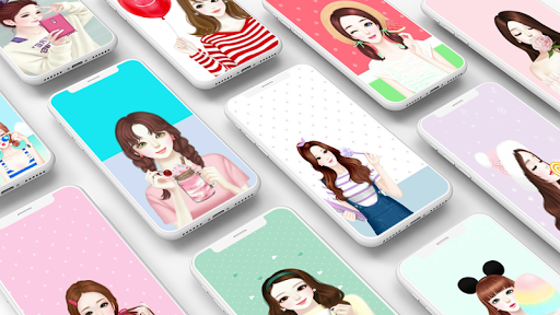 Cute Laura Wallpaper