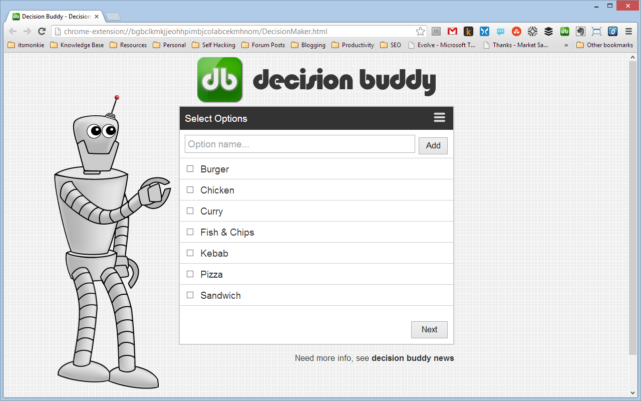 Decision Buddy Preview image 2