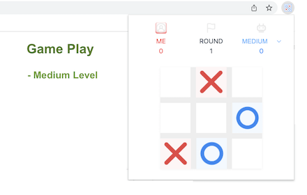 Tic-Tac-Toe Game Preview image 0