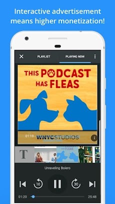 WeCast - Listen to Podcastsのおすすめ画像4