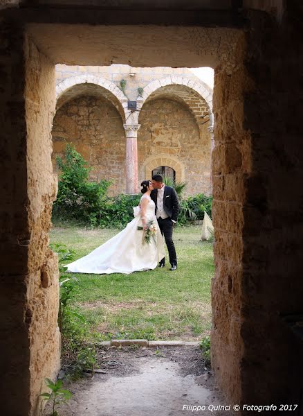 Wedding photographer Filippo Quinci (quinci). Photo of 29 June 2017