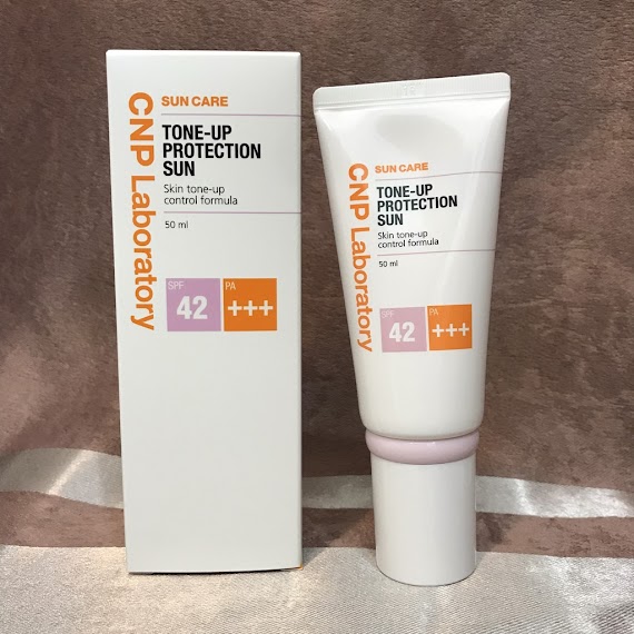 Kem Chống Nắng Cnp Nâng Tông Laboratory Tone Up Protection Sun