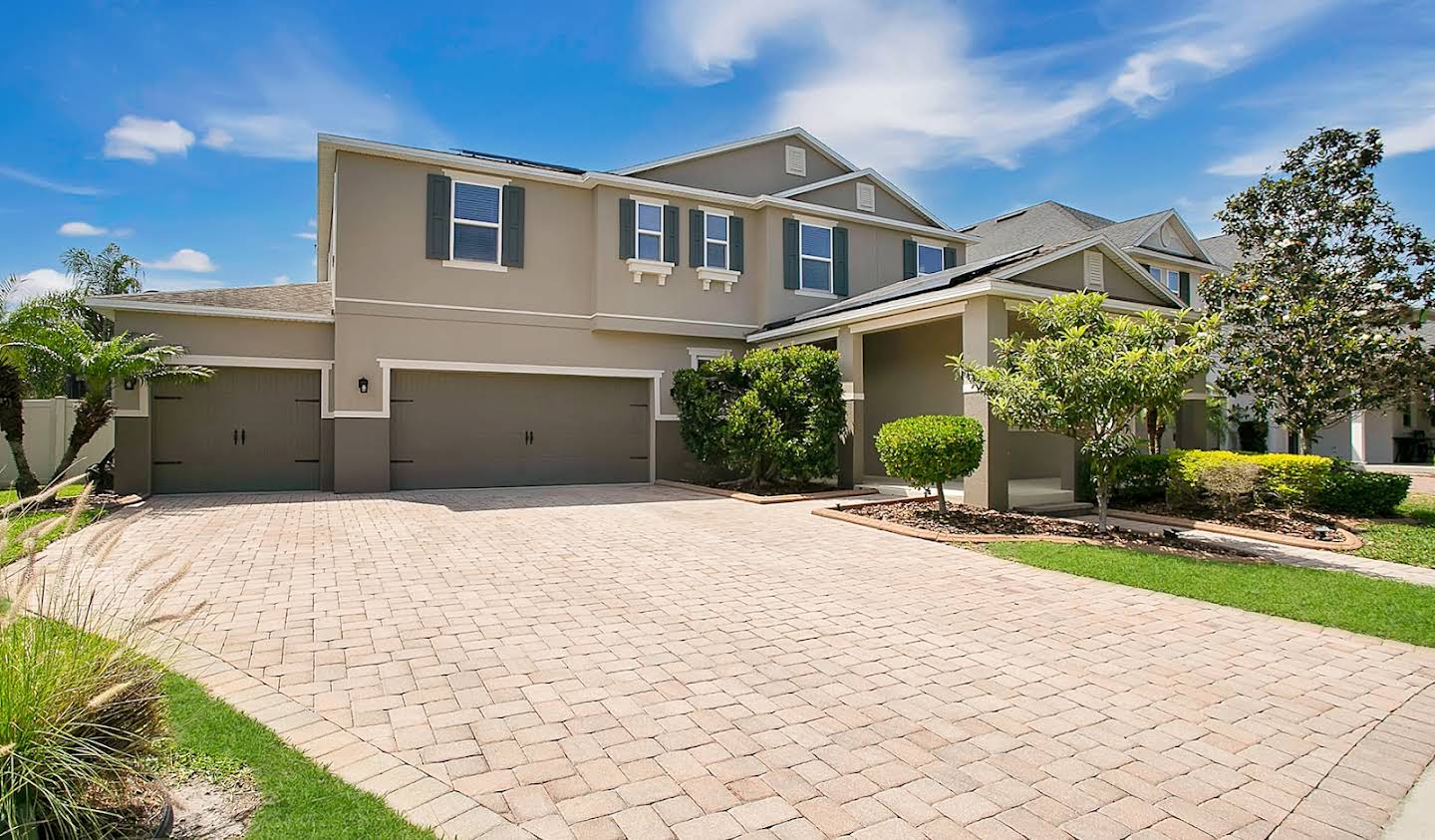 House with pool Orlando