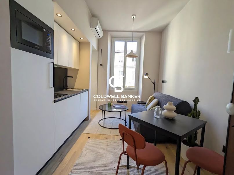 Vente appartement 2 pièces 23 m² à Nice (06000), 215 000 €