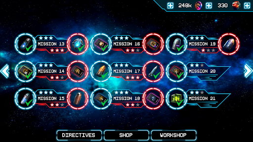 Screenshot Galaxy TD: SciFi Tower Defense