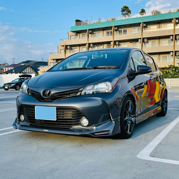 ヴィッツのお気に入りのアングル・NSP130に関するカスタム事例の投稿画像1枚目