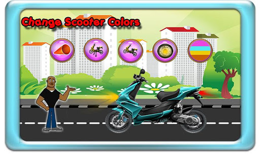 Moto Scooter Toy