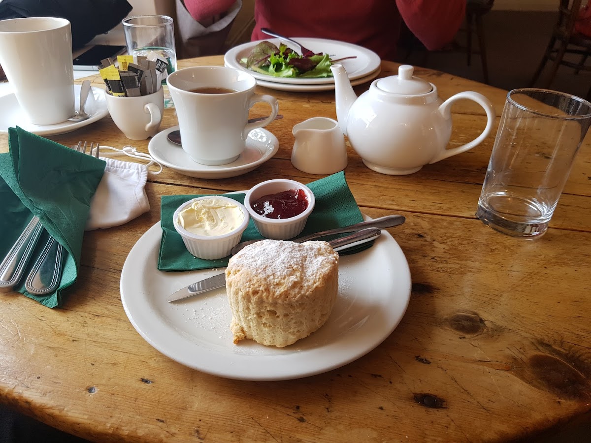 Gluten-Free at Lucy's Tearoom