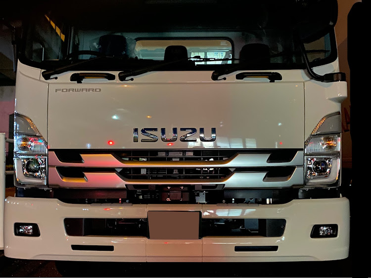 フォワードのフォワード・新車納車に関するカスタム事例の投稿画像1枚目