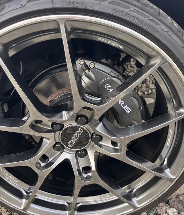 CTのサイドマーカー・USDM・RAYS VOLKRACING G025に関するカスタム事例の投稿画像1枚目