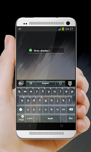 免費下載個人化APP|Grey shades GO Keyboard app開箱文|APP開箱王