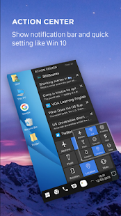 Computer launcher PRO 2019 for Win 10 themes Ekran görüntüsü