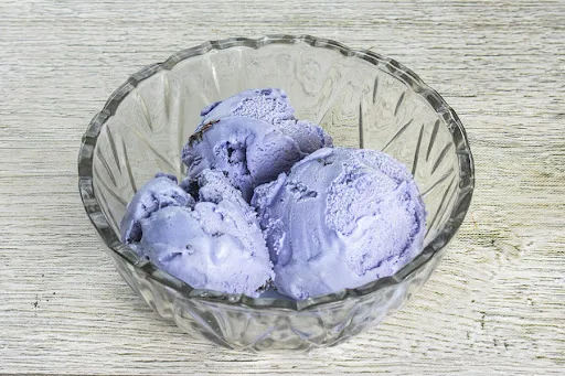 Black Currant Ice Cream