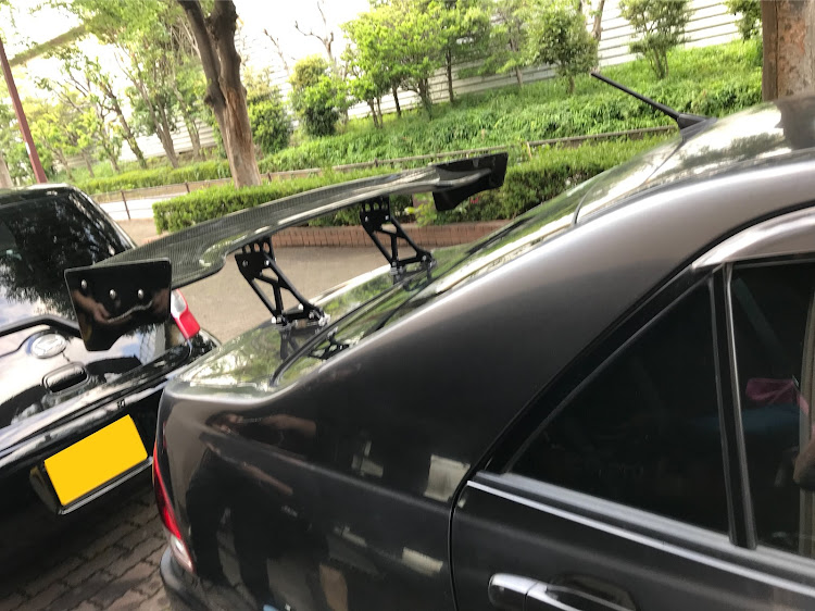 アルテッツァのGTウィング・ドライカーボンに関するカスタム事例の投稿画像2枚目