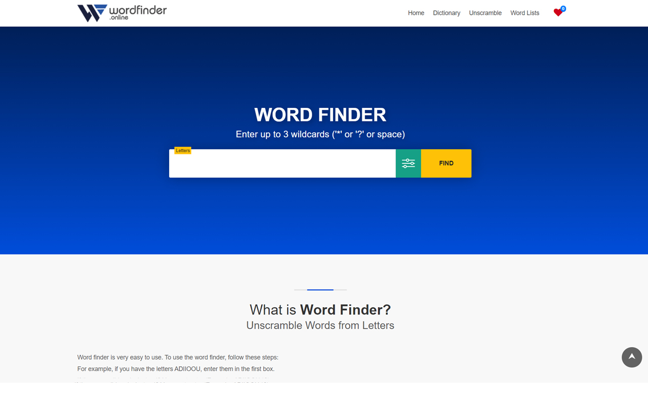 Word Finder Preview image 5