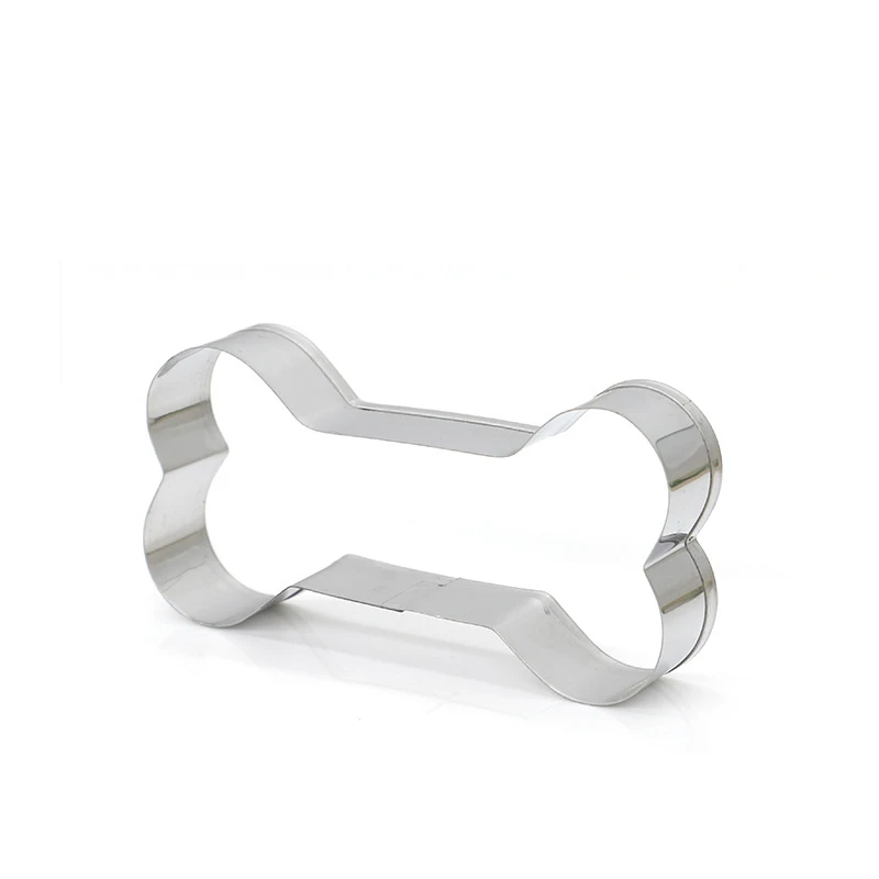 Roestvrijstalen bot cookie cutter Fondant mal Perfect voor bakken. Duurzaam, gemakkelijk schoon te maken, ideaal voor het maken van leuke traktaties.
