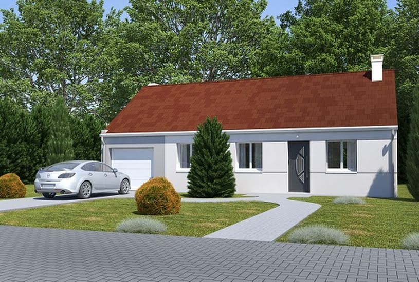  Vente Terrain + Maison - Terrain : 497m² - Maison : 74m² à Rang-du-Fliers (62180) 