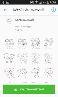 Romantic Story Stickers for WhatsApp-WAStickerApps(圖5)-速報App