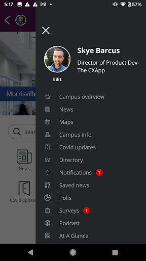 Screenshot Lenovo Smart Workplace