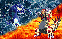 Pokemon Rayquaza Wallpapers Game New Tab small promo image