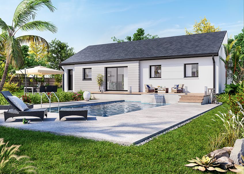 Vente maison neuve 4 pièces 90.64 m² à Longues-sur-Mer (14400), 232 000 €