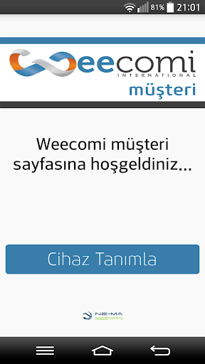 Weecomi Müşteri