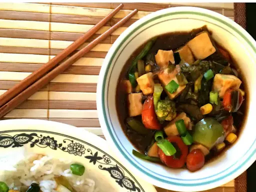 Paneer Teriyaki Gravy