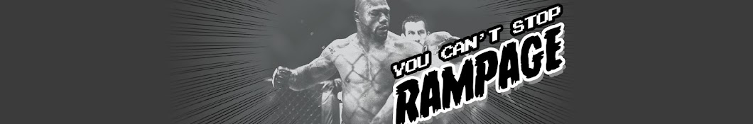 Rampage Jackson Banner