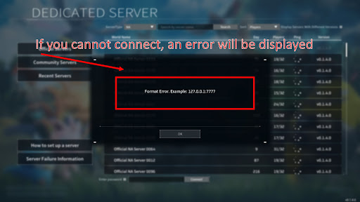 Access or Test the Server