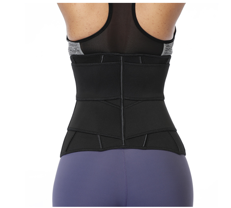 Buikbroek met plastic riem. Vorm je buik, verbeter je houding en voel je zelfverzekerd. Comfortabel en effectief.