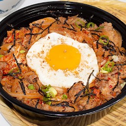 Kimchi Beef Rice Bowl