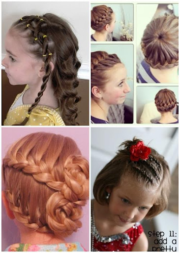 Easy Little Girl Hairstyles