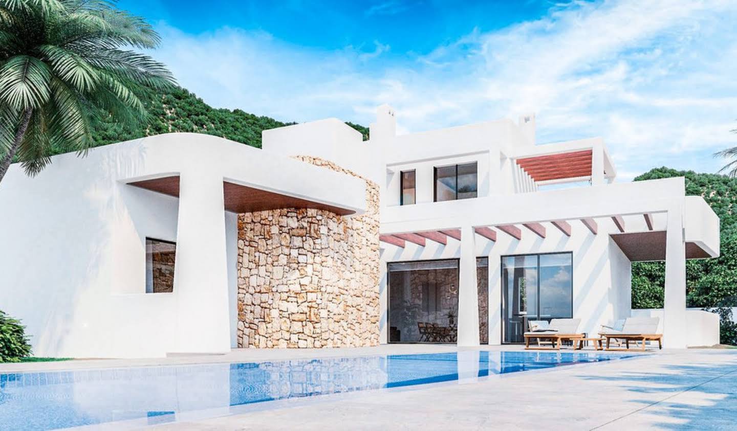 Villa with pool and terrace Mijas