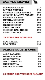 Punjabi Loft menu 6