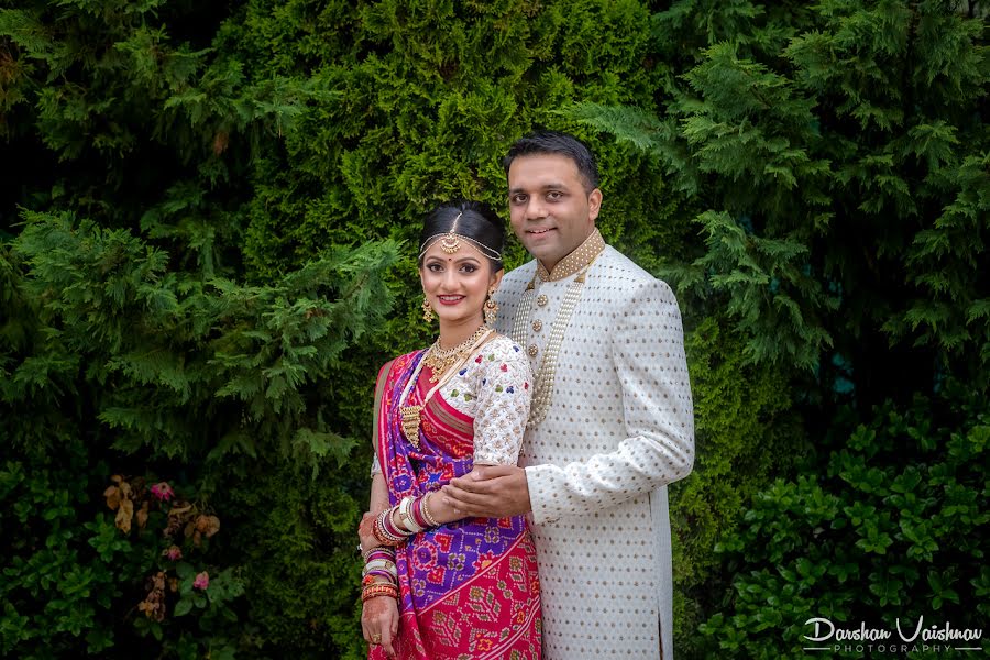 Wedding photographer Darshan Vaishnav (darshanvaishnav). Photo of 30 December 2019