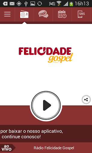 Rádio Felicidade Gospel