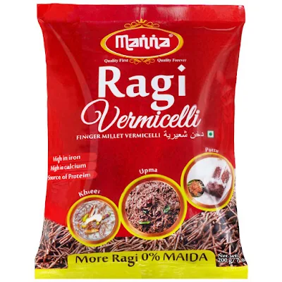 Manna Ragi Vermicelli 200 Gm