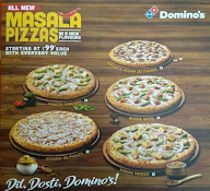 Domino's Pizza menu 6