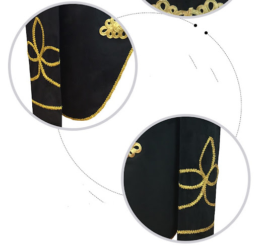 Title 6, Mens European Velvet Court Dress Stage Costume...
