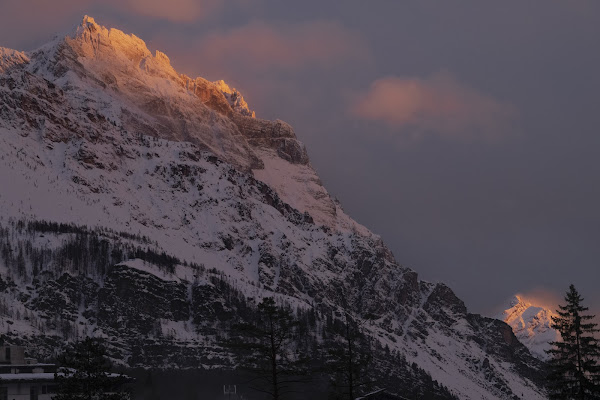 Tramonto dolomitico. di Sognatrice