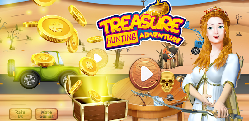 Treasure Hunting Adventure