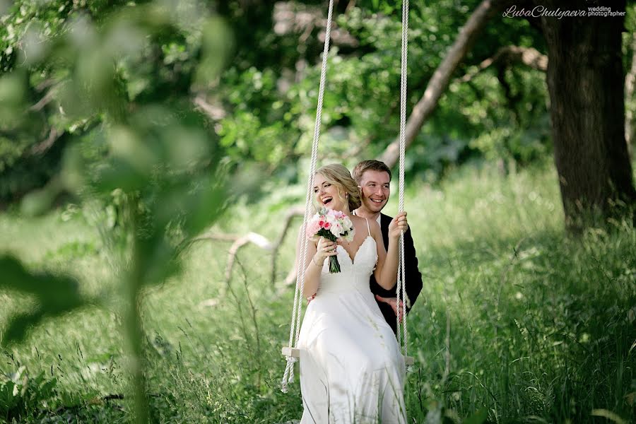 Huwelijksfotograaf Lyubov Chulyaeva (luba). Foto van 2 juli 2014