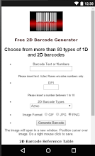 Barcode Generator Applications Sur Google Play