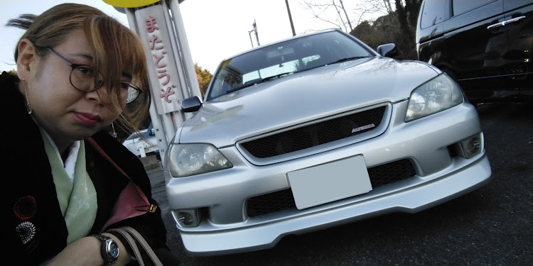 アルテッツァの初詣・着物に関するカスタム事例の投稿画像2枚目