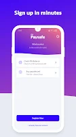 paysafecard - prepaid payments Screenshot