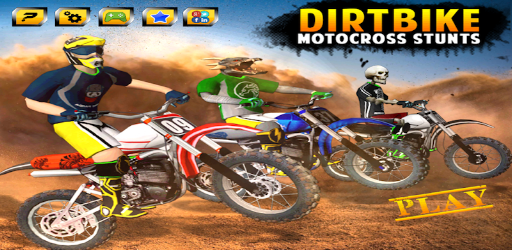 Dirt Bike Cop Race Free Flip Motocross Racing Game 8 