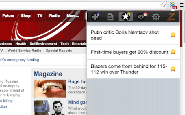 RSS Feed Reader Preview image 4