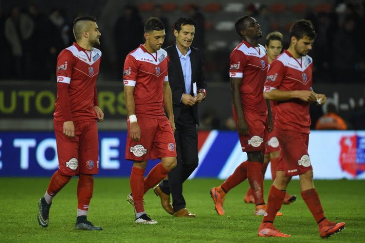 Le RMP manque la bonne opération face à un FC Malines enfin victorieux à l’extérieur (2-3)