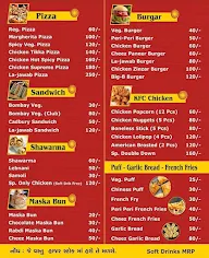 La Jawab Fast Food menu 1