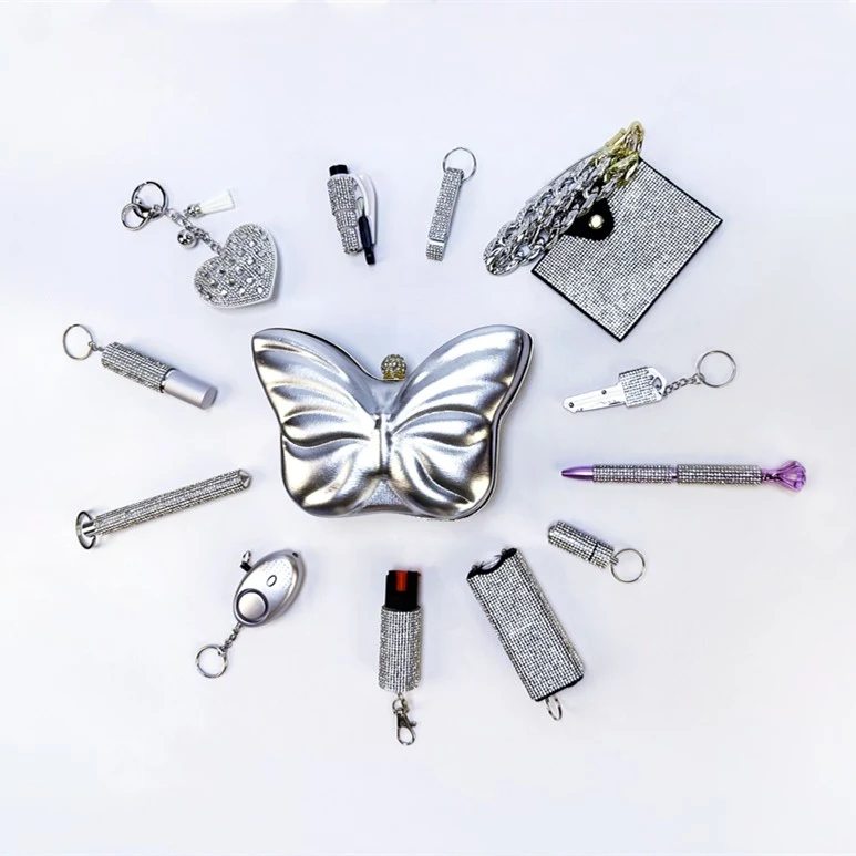 Fix Sleutelhanger Set Zilver voor snelle reparaties onderweg. Handig, compact en duurzaam. De perfecte oplossing voor kleine reparaties aan sleutels.